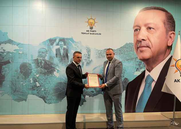 AKP ilçe başkanları belli oldu