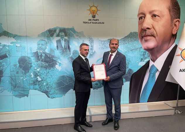AKP ilçe başkanları belli oldu