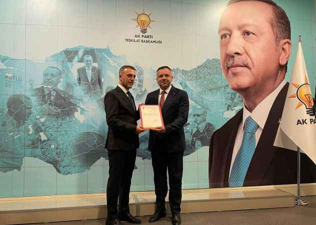 AKP ilçe başkanları belli oldu