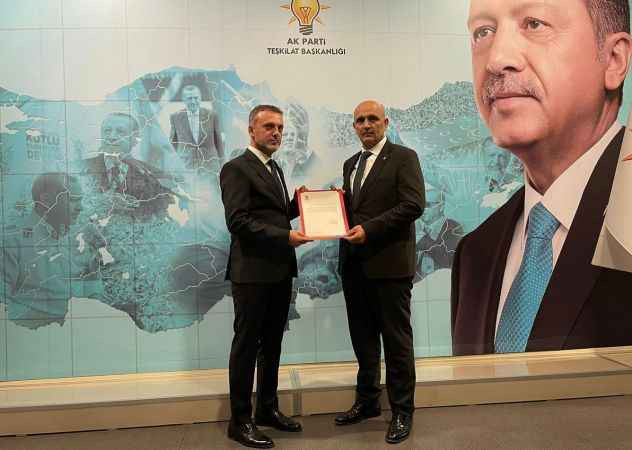 AKP ilçe başkanları belli oldu