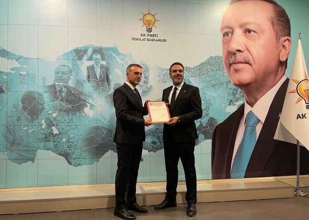 AKP ilçe başkanları belli oldu