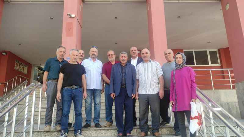 İntihar eden mağdurun eşi konuştu "Çocuklarım yetim kaldı, adalet istiyorum"