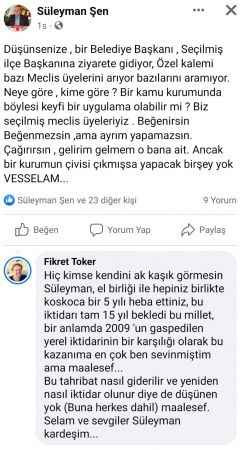 Hürriyet şaşırtmıyor, Kavgalı olduğu meclis üyelerini davet etmemiş!
