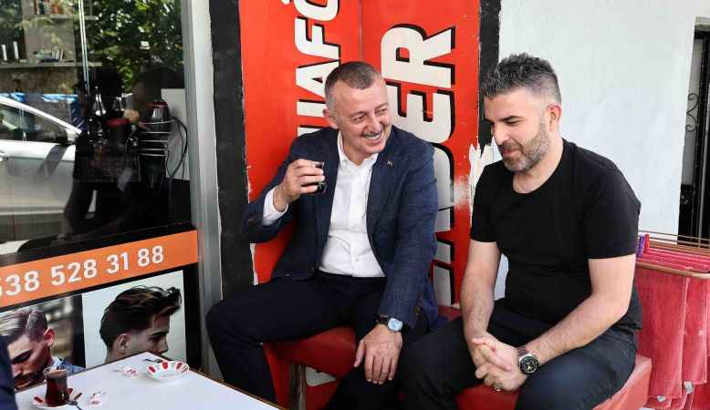 Büyükakın “Kente dair önerileri dinliyor gerekli adımları atıyoruz”