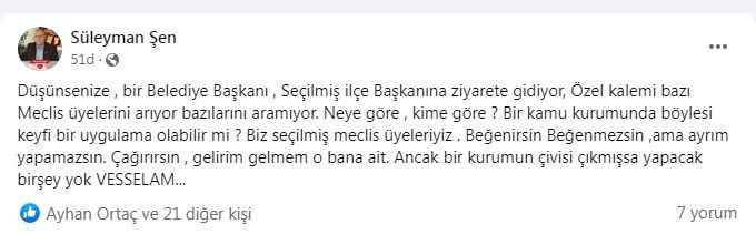 Hürriyet şaşırtmıyor, Kavgalı olduğu meclis üyelerini davet etmemiş!