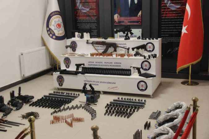 Kocaeli'deki kanlı pusunun ardından cephanelik çıktı, cinayet zanlısı 3 yıl sonra yakalandı