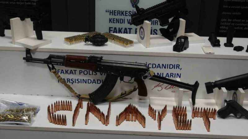 Kocaeli'deki kanlı pusunun ardından cephanelik çıktı, cinayet zanlısı 3 yıl sonra yakalandı