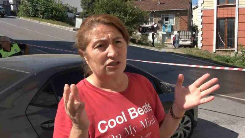 Kocaeli'de anne ve kızından geriye bu acı kare kaldı