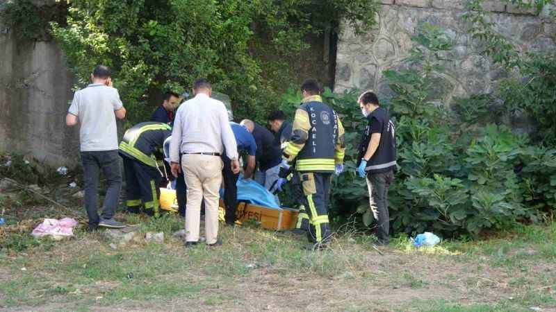 Kocaeli'de anne ve kızından geriye bu acı kare kaldı