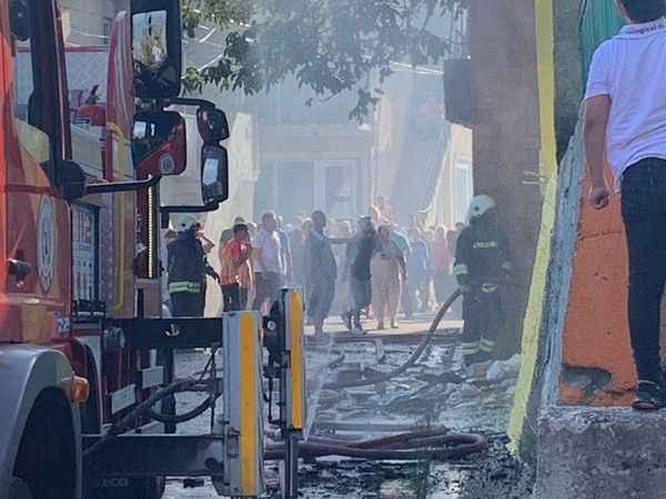 Kocaeli’de büyük yangın