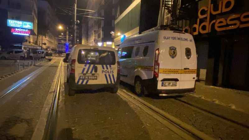 İzmit'te 2 kişinin vurulduğu kavgada 1 kişi tutuklandı