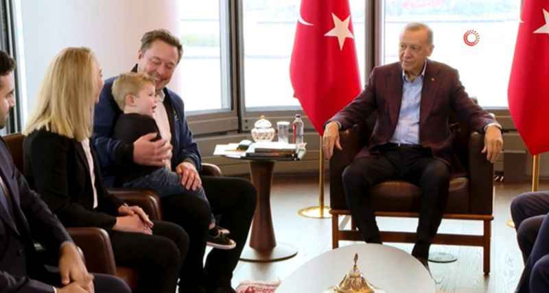 Erdoğan'dan Elon Musk'a çağrı!