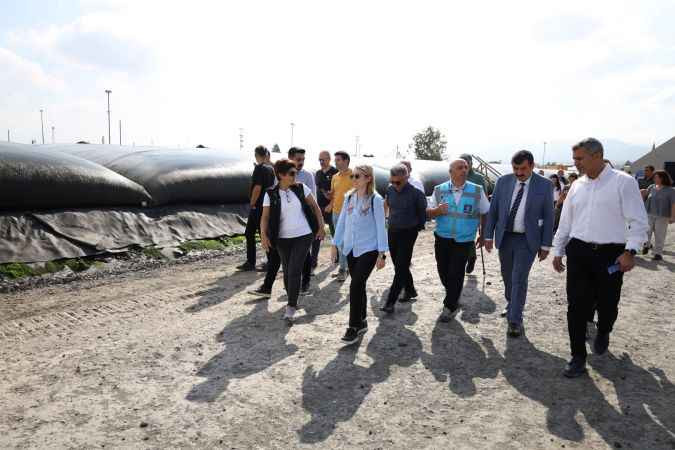 Türkiye’nin en büyük çevre projesini yerinde incelediler