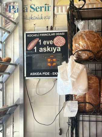 Askıda ekmeği ekonomik kriz vurdu, Kocaelili vatandaşa artık yetmiyor!