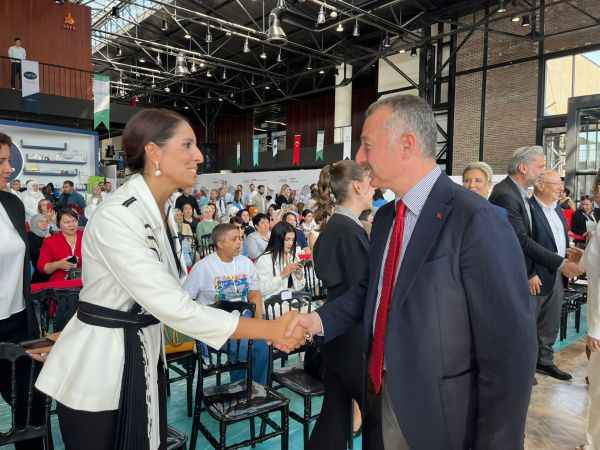 Büyük alkış aldılar! KOİDER, Türk dünyasını bir araya getirdi