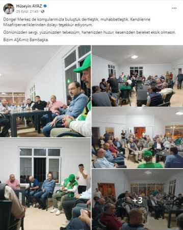 Hüseyin Ayaz sahayı bırakmıyor