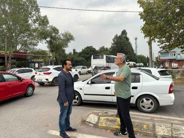 Alikahya’da trafik çilesi! “5 dakikalık yol 45 dakika sürüyor”