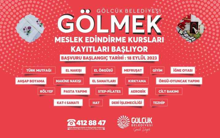 GÖLMEK eğitimleri artık Çiftlik Merkezi’nde verilecek
