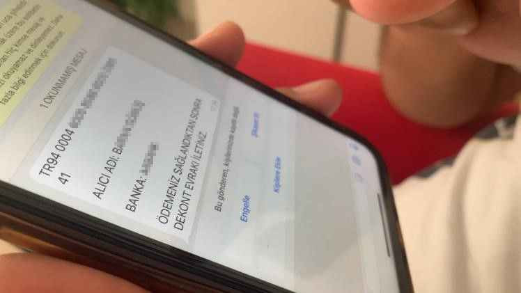 Dolandırıcıların yeni yöntemi pes dedirtti