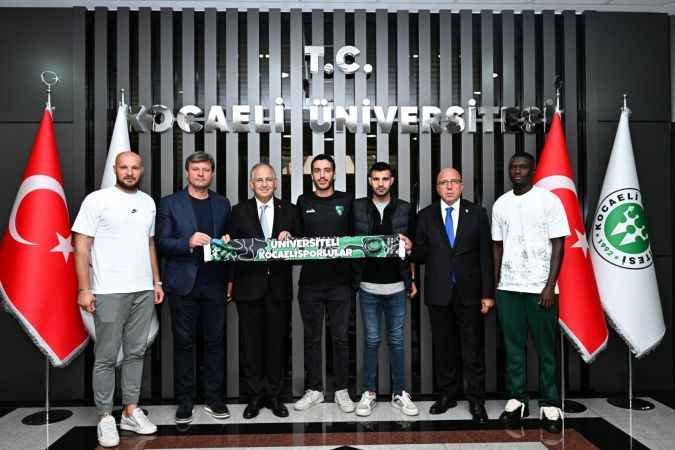 Kocaelispor ile KOÜ arasında önemli işbirliği