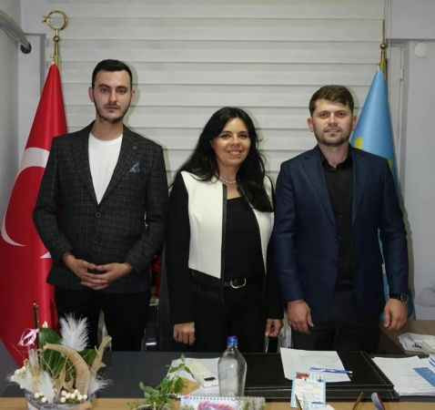 İşte İYİ Partili gençlerin İzmit başkanı