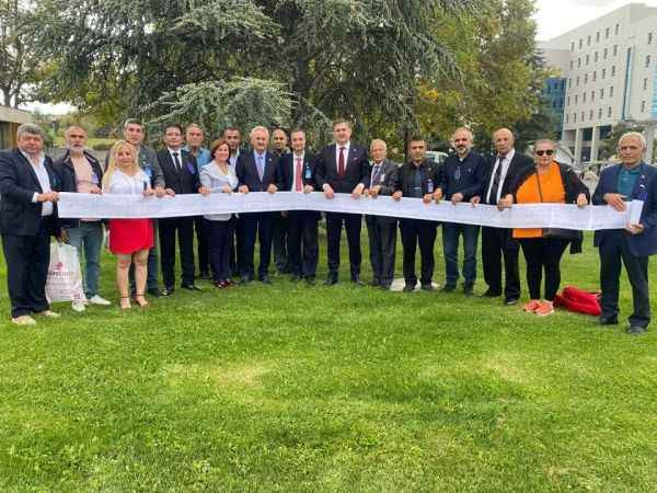 Metrelerce imzayla Meclis'e Kocaeli'den EYT çıkarması