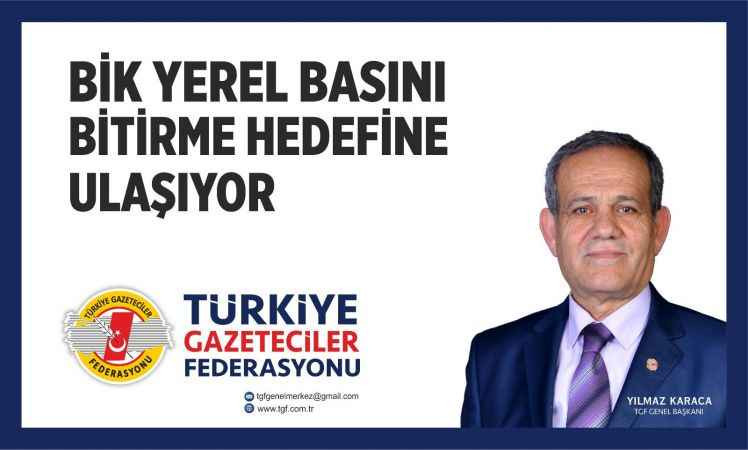 TGF’den yerel basın açıklaması “Gazetelerin % 85'i de elenmiş gözüküyor”
