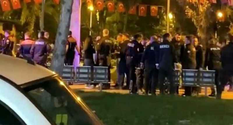 Komşu il Sakarya'da taciz dayağı
