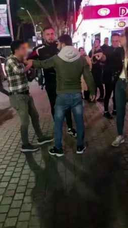 Komşu il Sakarya'da taciz dayağı