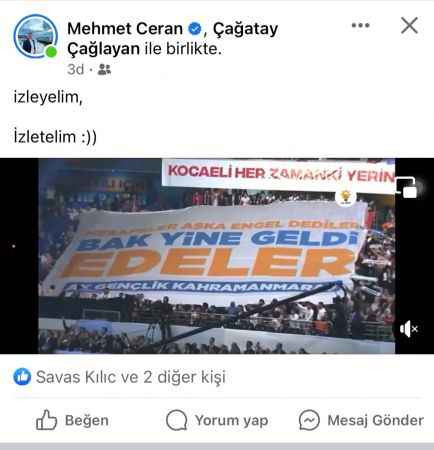 AKP’li gençlerde polemik Erdoğan’dan “Maşallah” gelmemiş!