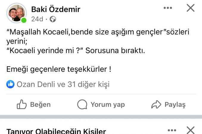 AKP’li gençlerde polemik Erdoğan’dan “Maşallah” gelmemiş!