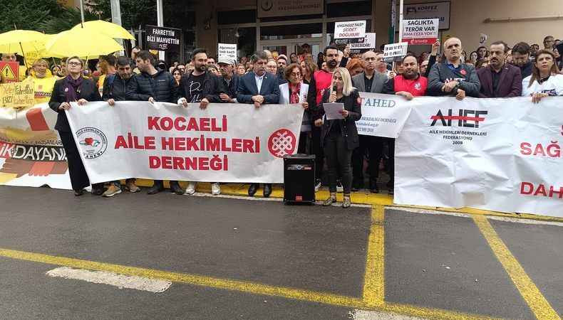 Aile hekimleri iş bıraktı... Noyan: Terör bitmezse doktorsuz kalacaksınız