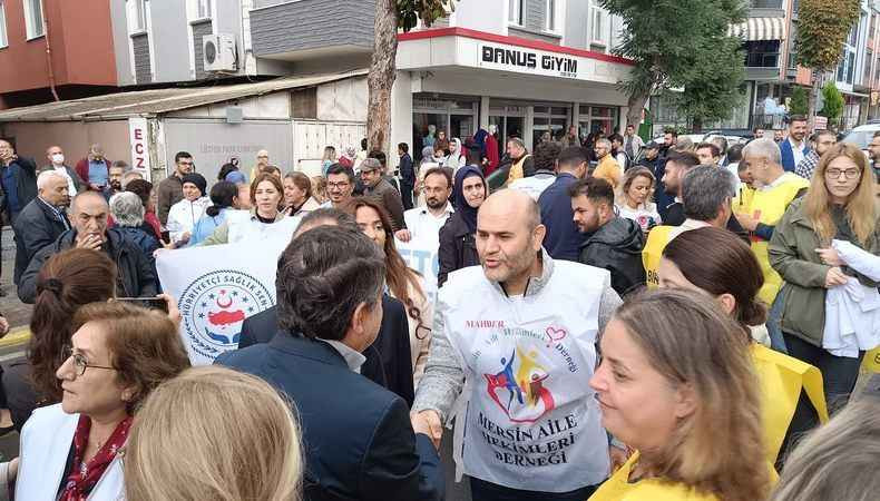 Aile hekimleri iş bıraktı... Noyan: Terör bitmezse doktorsuz kalacaksınız