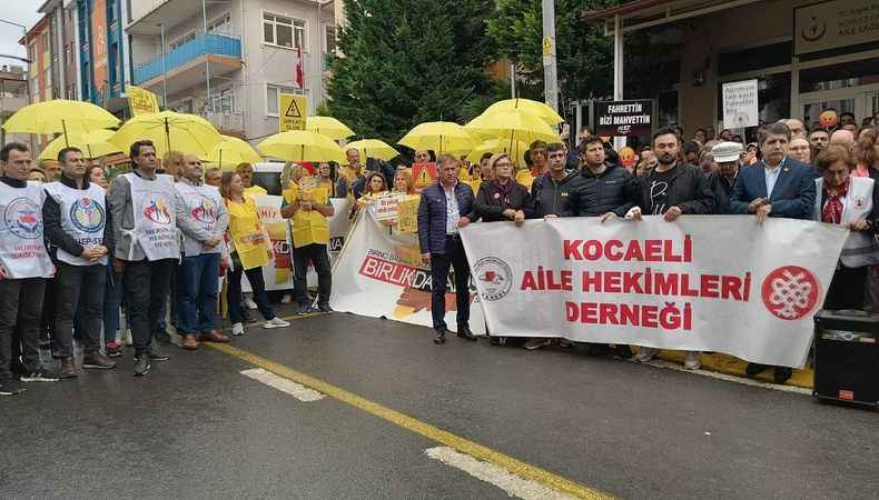 Aile hekimleri iş bıraktı... Noyan: Terör bitmezse doktorsuz kalacaksınız