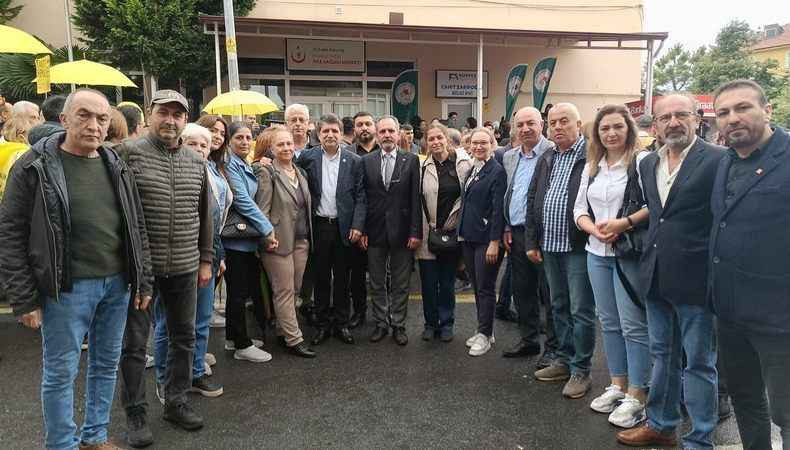 Aile hekimleri iş bıraktı... Noyan: Terör bitmezse doktorsuz kalacaksınız