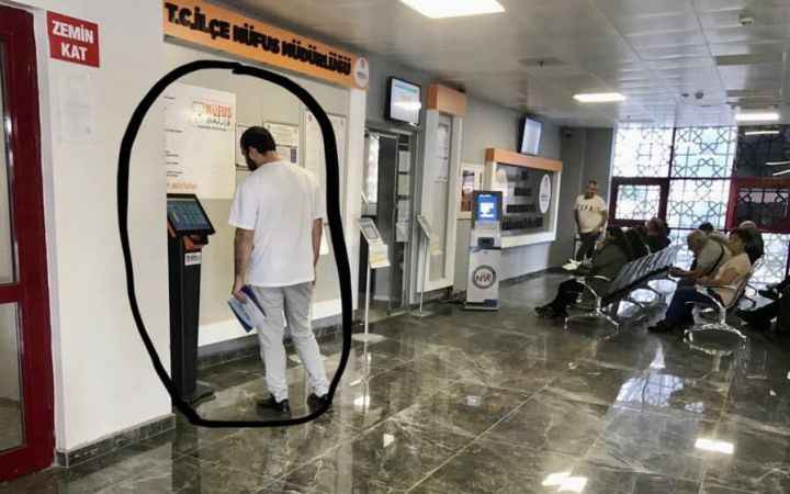 Nüfus Müdürlüğünde şok eden olay… Aylardır arızalı sanılıyordu, bakın nasıl çalıştı!