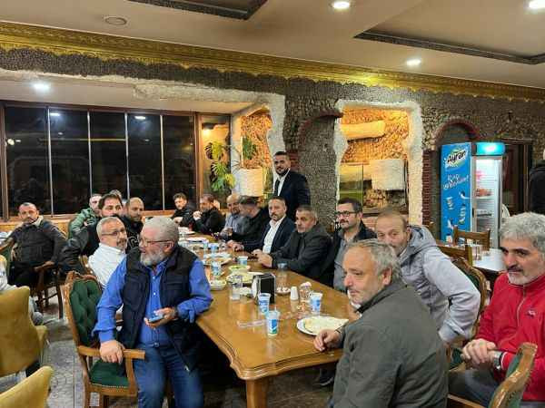 MHP’li başkana 150 kişilik yemek
