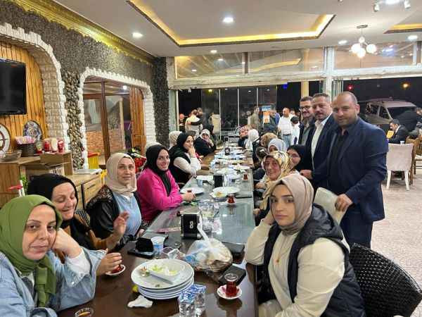 MHP’li başkana 150 kişilik yemek