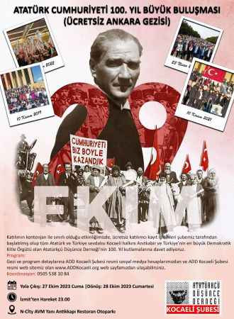 29 Ekim’de 10 otobüsle Ankara’ya çıkarma yapacaklar!