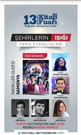“Gamonya: Hayaller Ülkesi” seyirci karşısına çıkacak