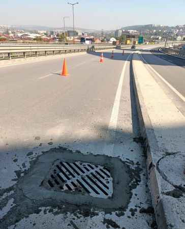 İSU'dan çalınan mazgallara müdahale