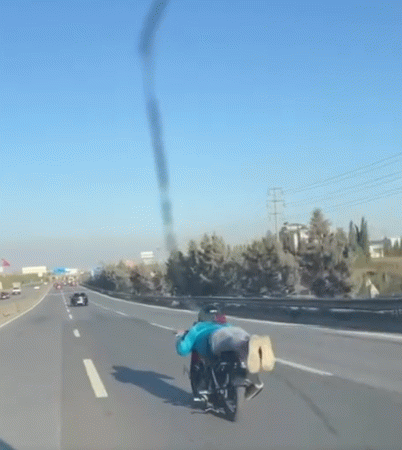 Gebze'de korkutan yolculuk!