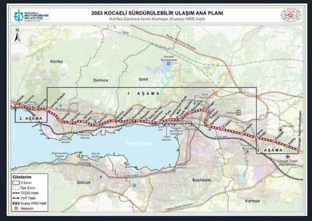 Büyükakın anlattı Kocaeli’nin metrosu böyle olacak!