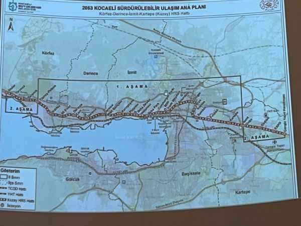 Büyükakın anlattı Kocaeli’nin metrosu böyle olacak!