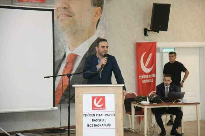 AKP kritik ilçede YRP’yi boş bırakmıyor