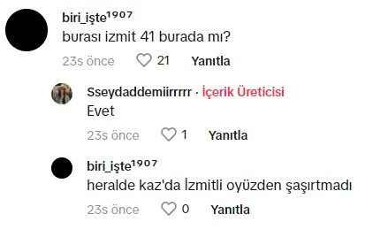 İzmit’teki AVM’de çekilen görüntü TİKTOK’u salladı