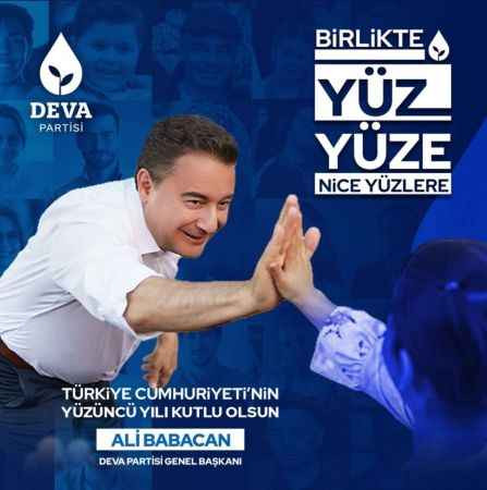 O görsele Özdağ’dan tepki “Cumhuriyeti Ali Kurdu heralde”