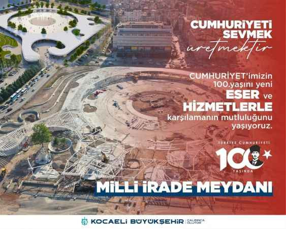 Büyükşehir 100’üncü yılı bu hizmetlerle kutluyor