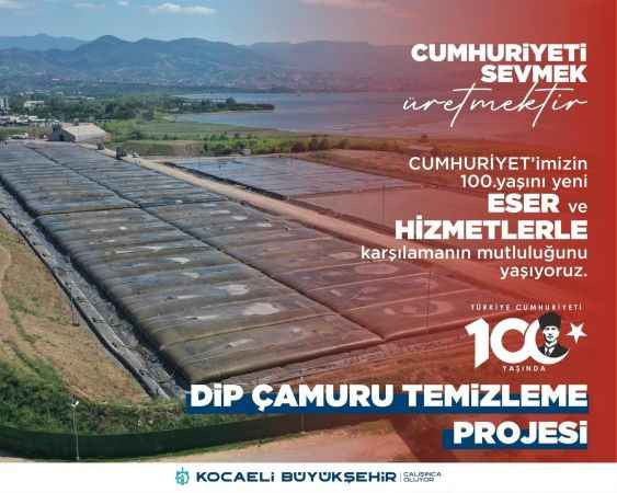Büyükşehir 100’üncü yılı bu hizmetlerle kutluyor