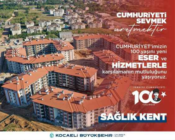 Büyükşehir 100’üncü yılı bu hizmetlerle kutluyor